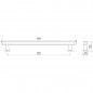 S 2587-230 PB12 Maner negru mat